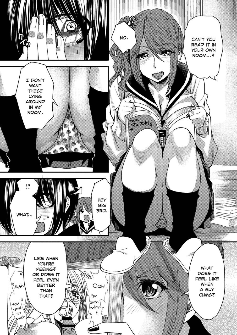 Hentai Manga Comic-Body SwApp-Chapter 1-6